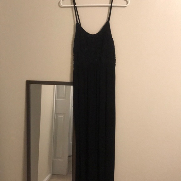 Time and Tru Dresses & Skirts - 🧡2/$10 - Black maxi dress